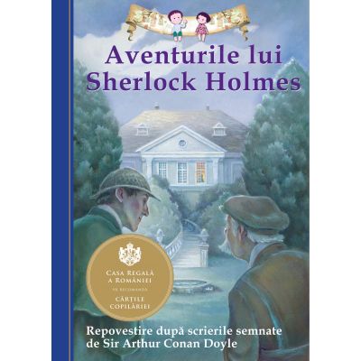 Aventurile lui Sherlock Holmes. Repovestire dupa Sir Arthur Conan Doyle. Editia a II-a - Chris Sasaki