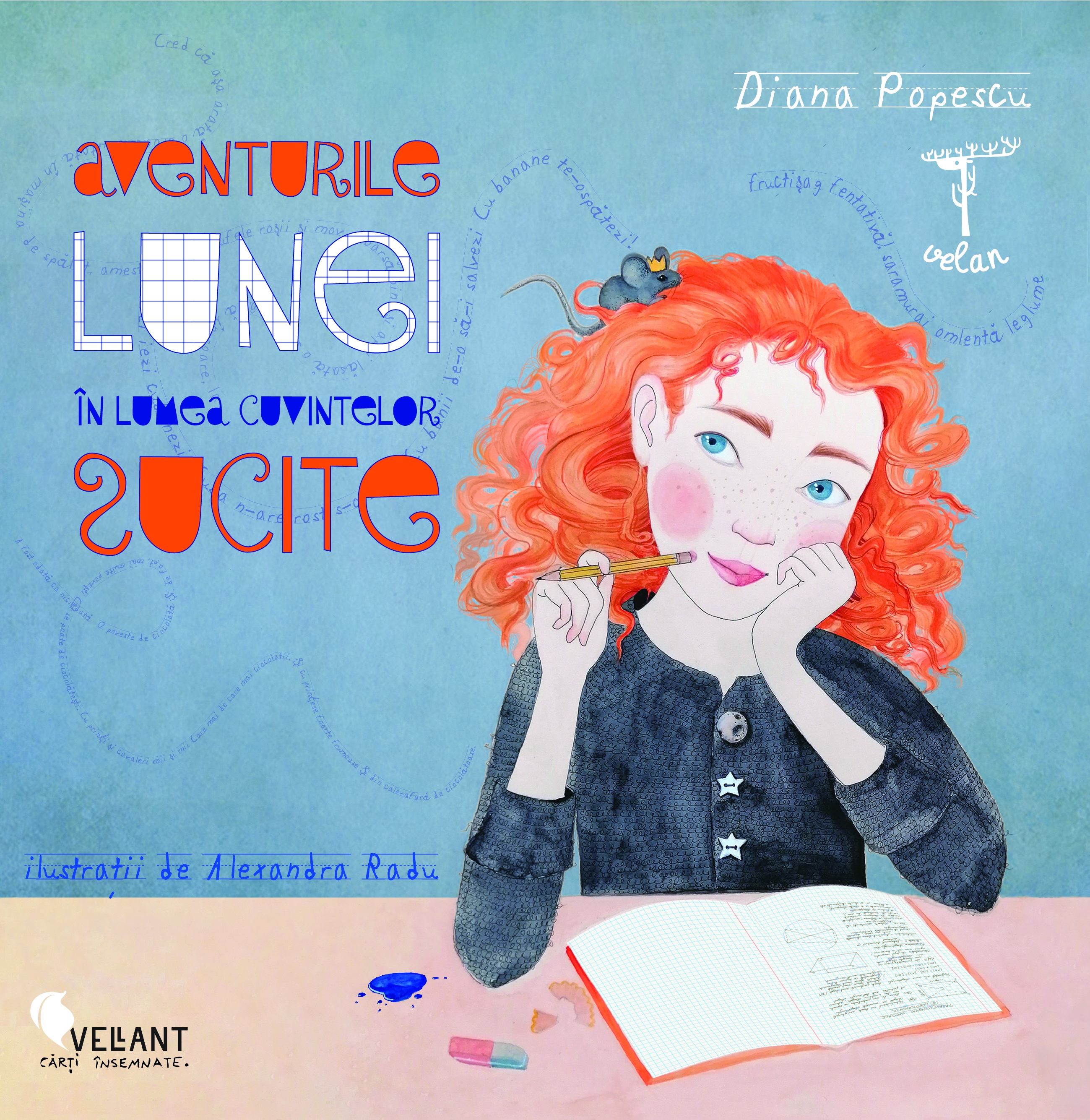 Aventurile Lunei in lumea cuvintelor sucite - Diana Popescu