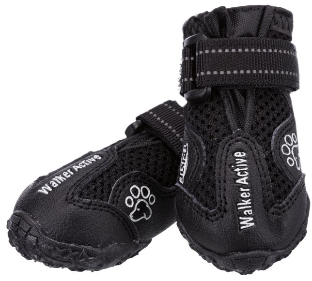 Pantofi Walker Active, Cu Talpa Robusta, L, 2 buc, Negru, 19465