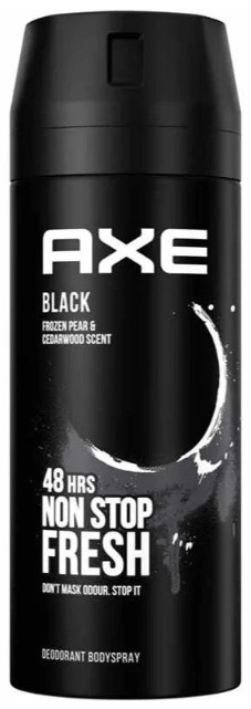 Deodorant spray 150 ml, Axe - Black Fresh
