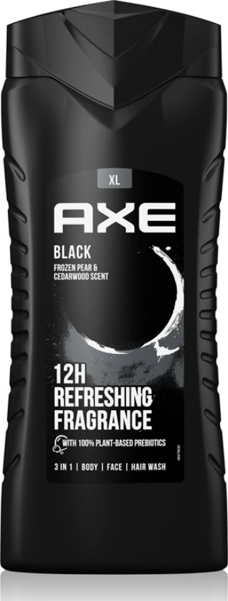 AXE GEL DE DUS 3IN1 BLACK FROZEN PEAR&CEDARWOOD 400ML