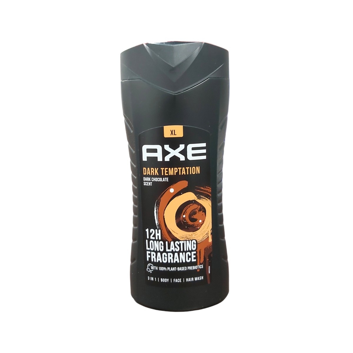 AXE GEL DE DUS 3IN1 TEMPTATION DARK CHOCOLATE 400ML