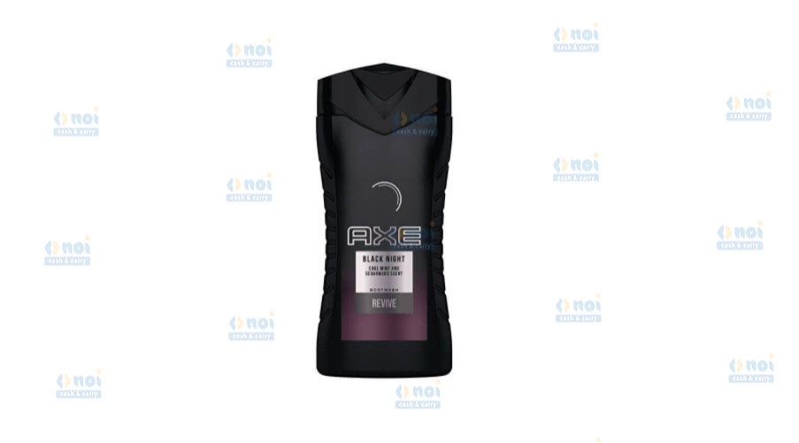AXE GEL DE DUS BLACK NIGHT 250ML