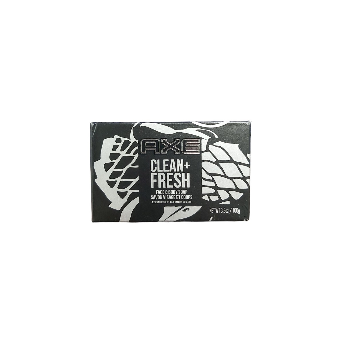 AXE SAPUN SOLID CLEAN FRESH 100G