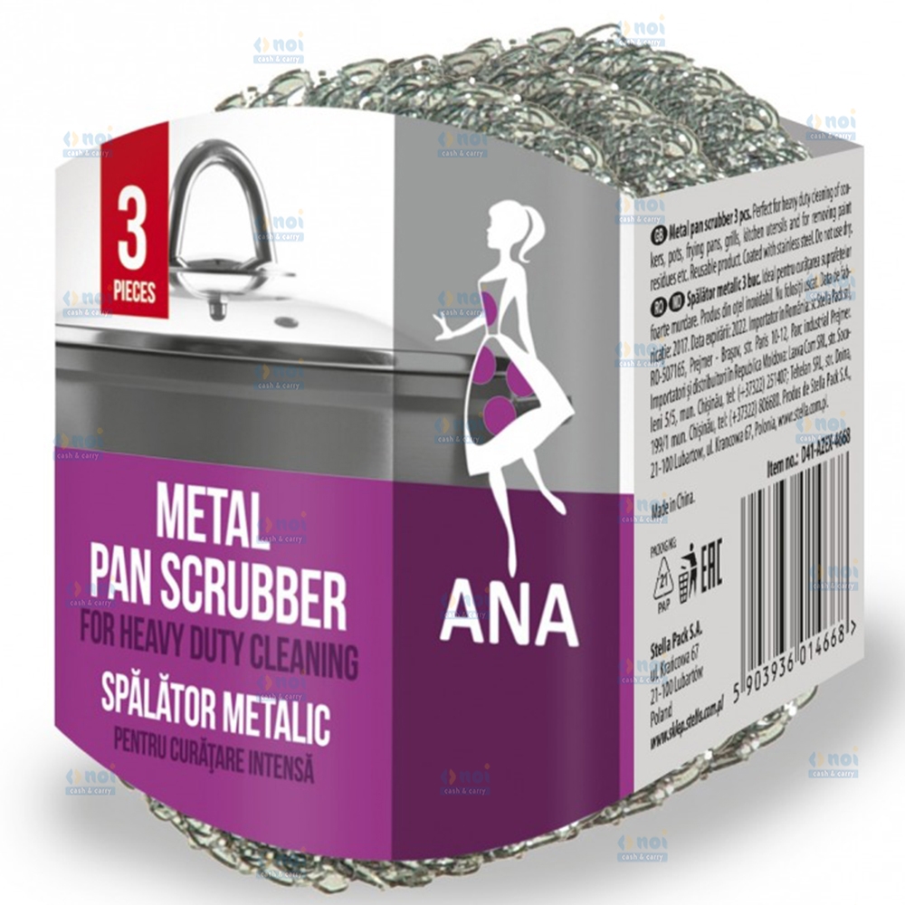AZ SPALATOR METALIC 3BUC/SET