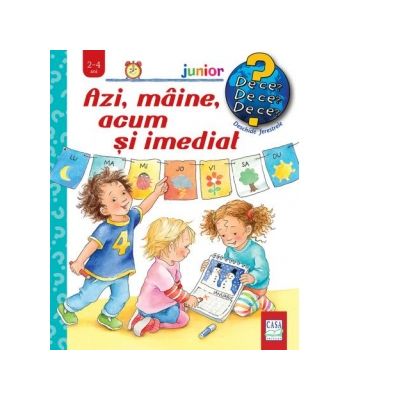 Azi, maine, acum si imediat - Daniella Prusse