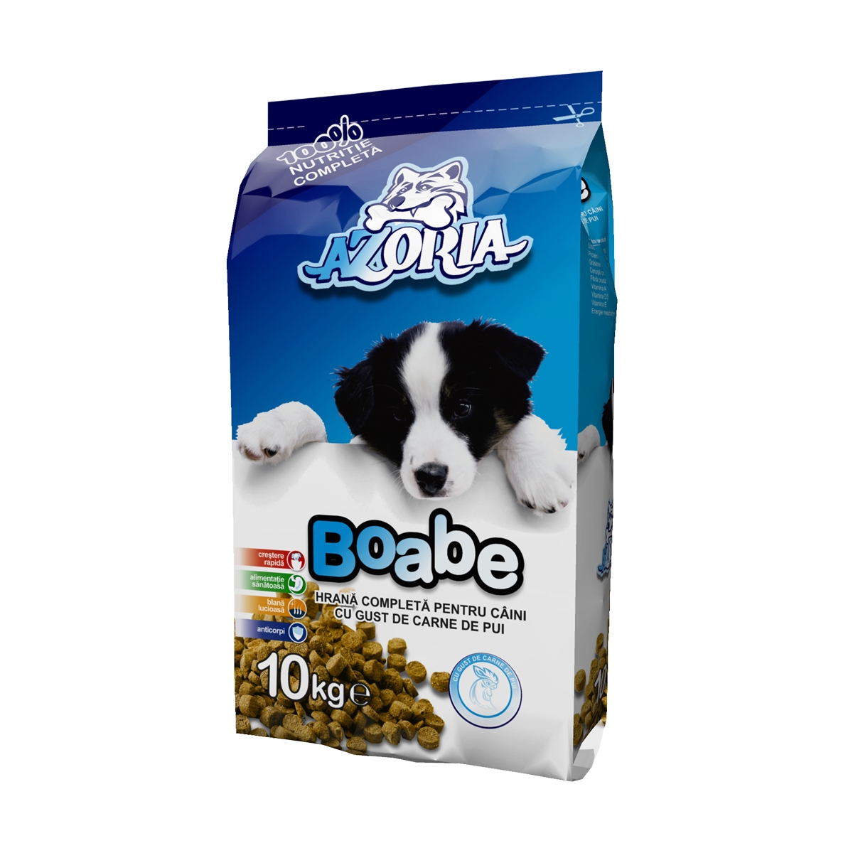 AZORIA DOG HRANA USCATA PUI 10KG