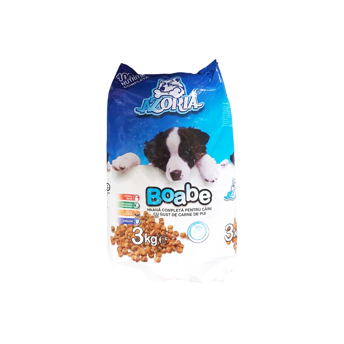 AZORIA DOG HRANA USCATA PUI 3KG
