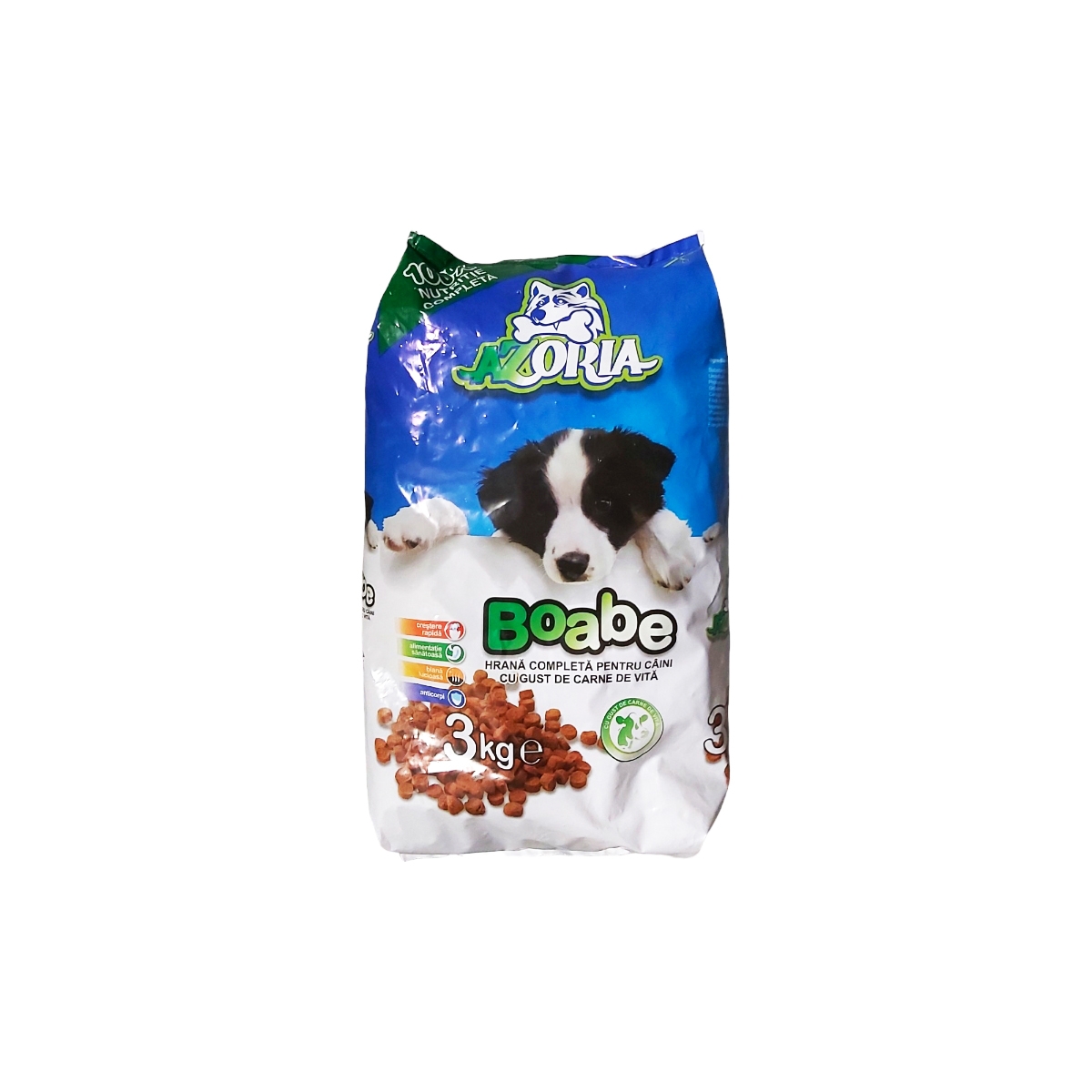 AZORIA DOG HRANA USCATA VITA 3KG