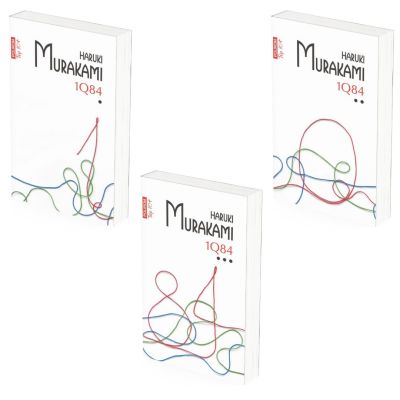 Editie de buzunar format din 3 volume 1Q84 - Haruki Murakami