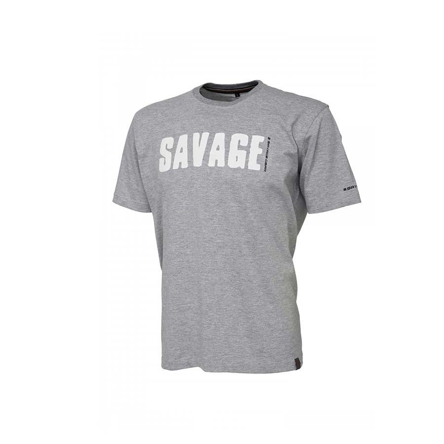 XX TRICOU SAVAGE SIMPLY SAVAGE LIGHT GREY