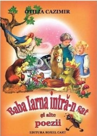 Baba Iarna intra-n sat si alte poezii - Otilia Cazimir