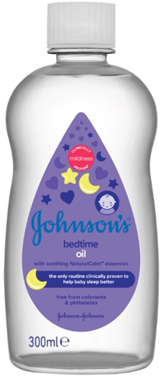 JOHNSONS BABY ULEI DE CORP BEDTIME LAVANDA 300ML