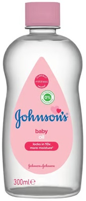 JOHNSONS BABY ULEI DE CORP 300ML