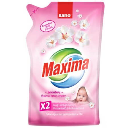 Sano Maxima Rezerva balsam de rufe Sensitive, 1l