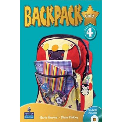 Backpack Gold 4 Student\'s Book with CD - Diane Pinkley