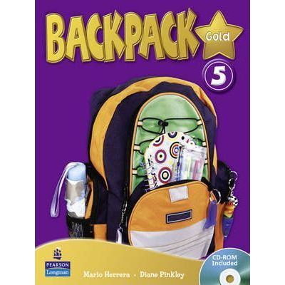 Backpack Gold 5 Student\'s Book with CD - Diane Pinkley