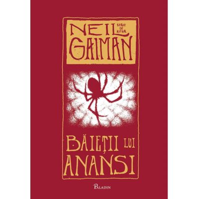 Baietii lui Anansi - Neil Gaiman