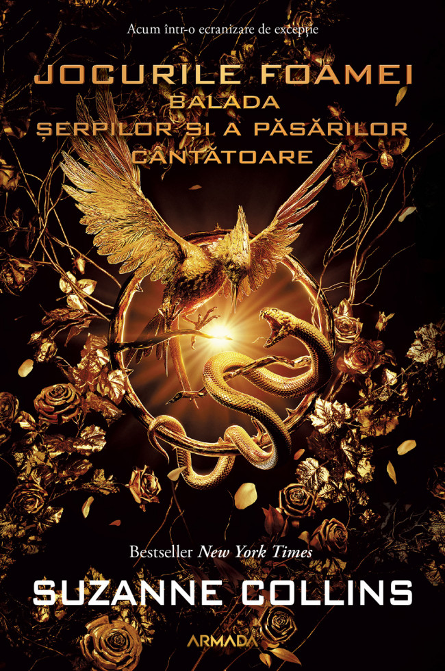 Balada serpilor si a pasarilor cantatoare (paperback) - Suzanne Collins