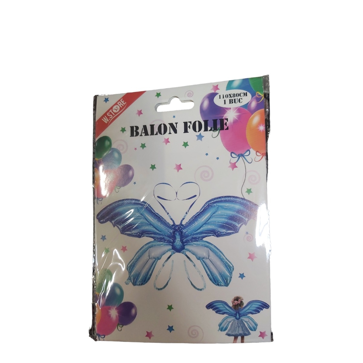 BALON FOLIE ARIPI DIF CULORI