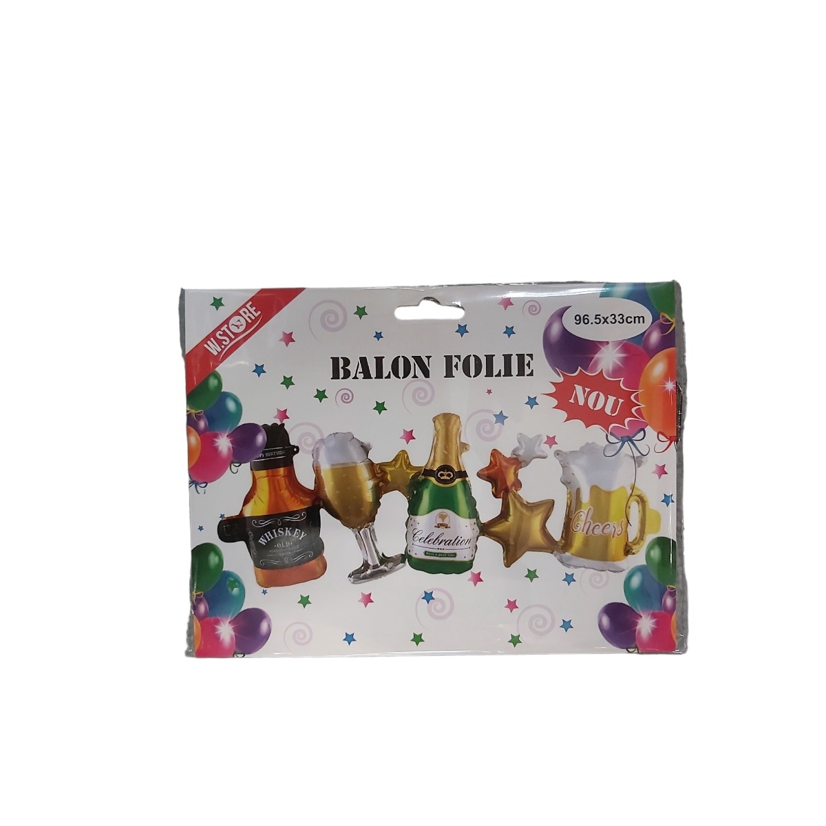 BALON FOLIE NOROC 96.5X33 063872