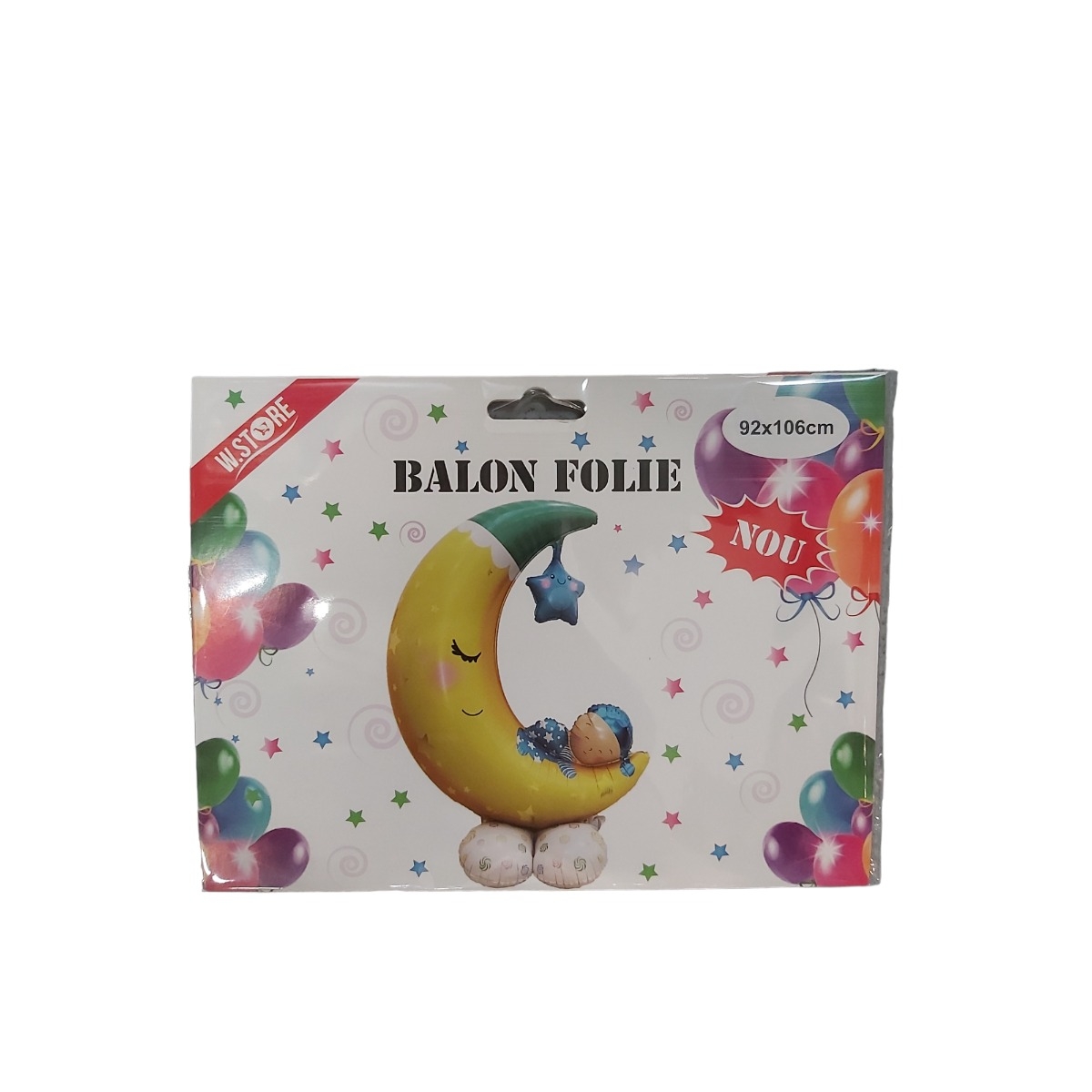 BALON FOLIE SEMILUMA 92X106 063924