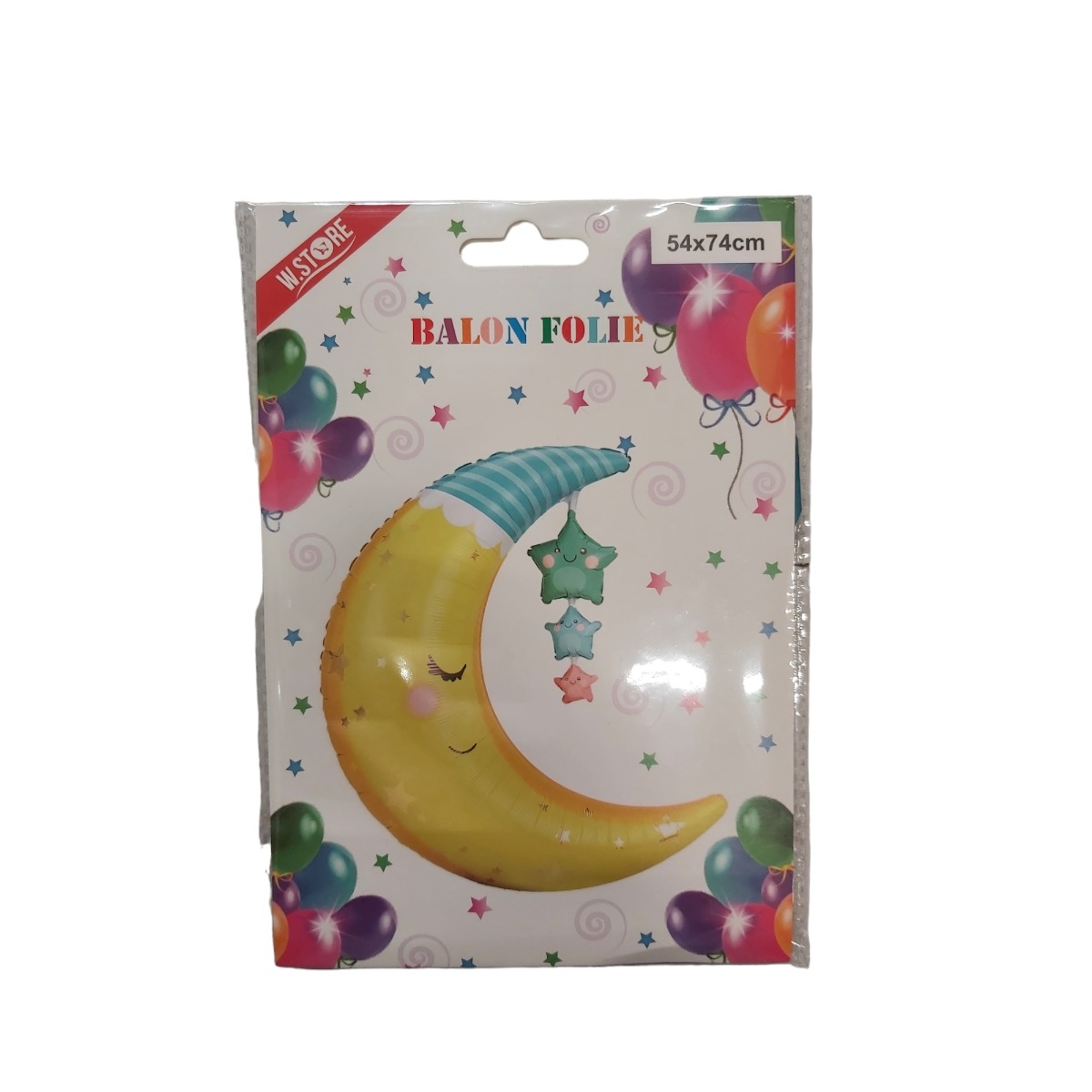 BALON FOLIE SEMILUNA 54X74CM 057937