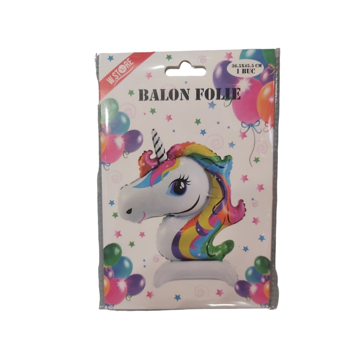 BALON FOLIE UNICORN 36.5X45.5CM 082427