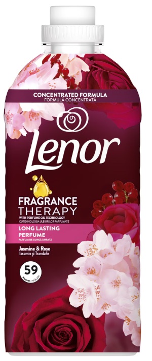 Balsam de rufe Iasomie si Trandafir, 59 spalari, Lenor