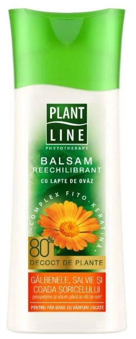 PLANT LINE BALSAM PAR GALBENELE 230ML