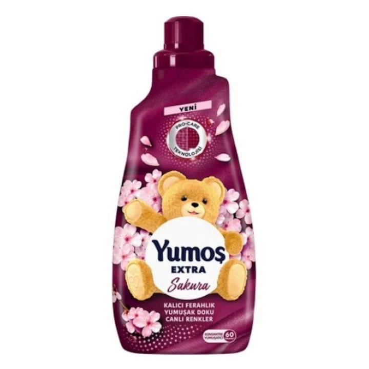 Balsam de rufe 1.44 l floare de cires Yumos