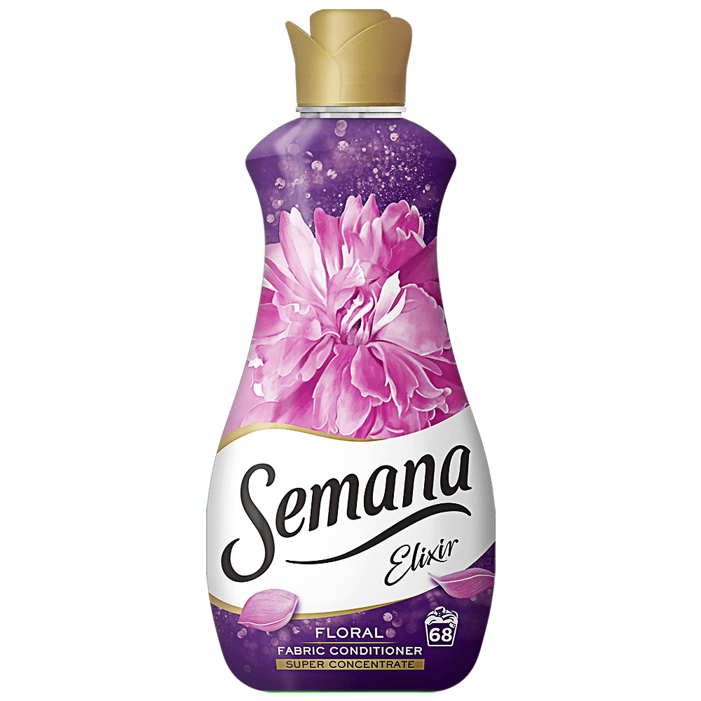 Semana Elixir Floral Balsam pentru Rufe 1.7l, 68 Spalari