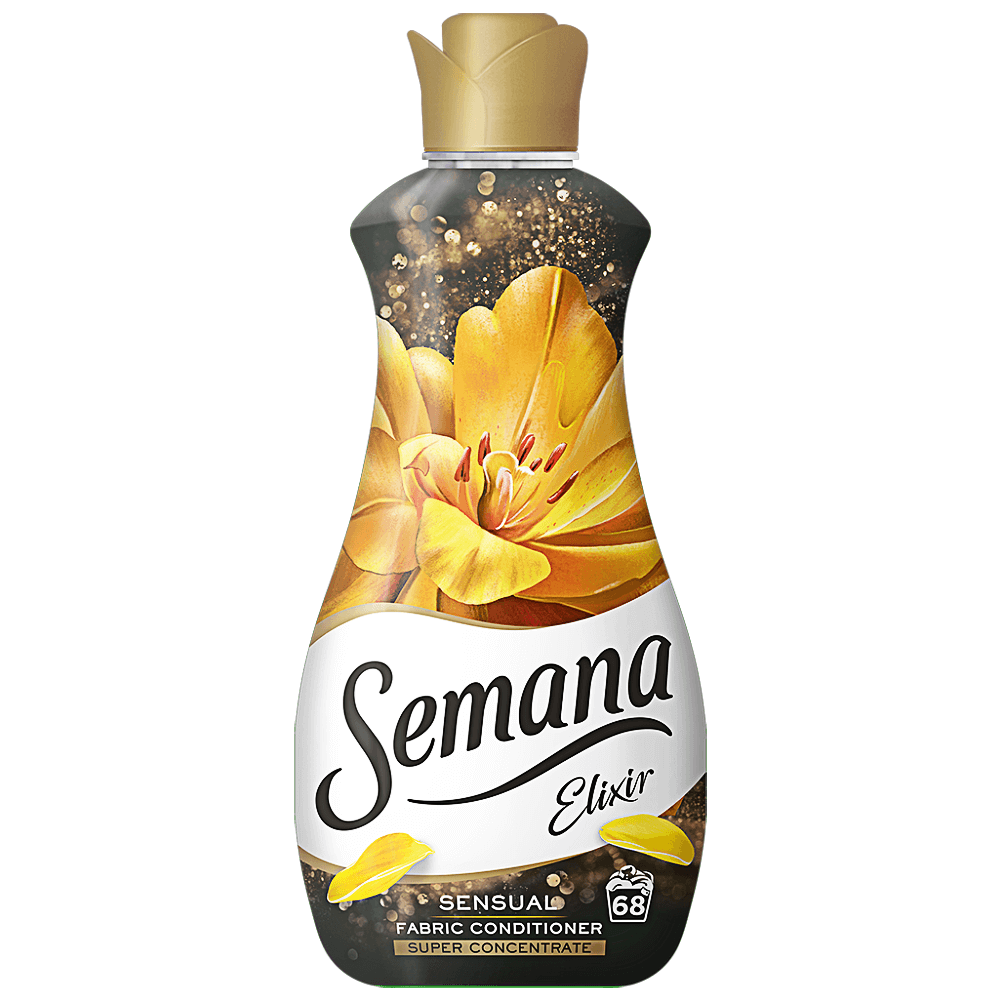 Semana Elixir Sensual Balsam pentru Rufe 1.7l, 68 Spalari