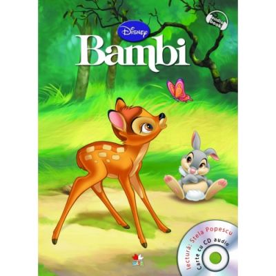 Bambi (Carte + CD audio)