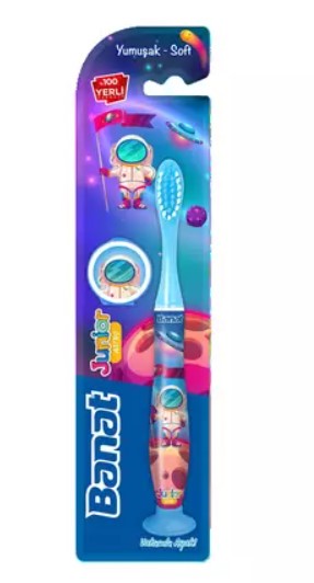 BANAT JUNIOR PERIUTA DE DINTI ASTRO SOFT 5+ANI