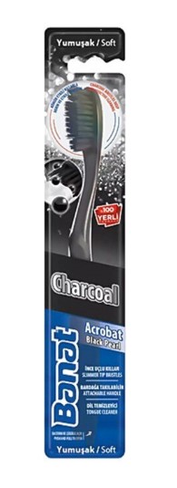 BANAT PERIUTA DE DINTI ACROBAT BLACK PEARL SOFT