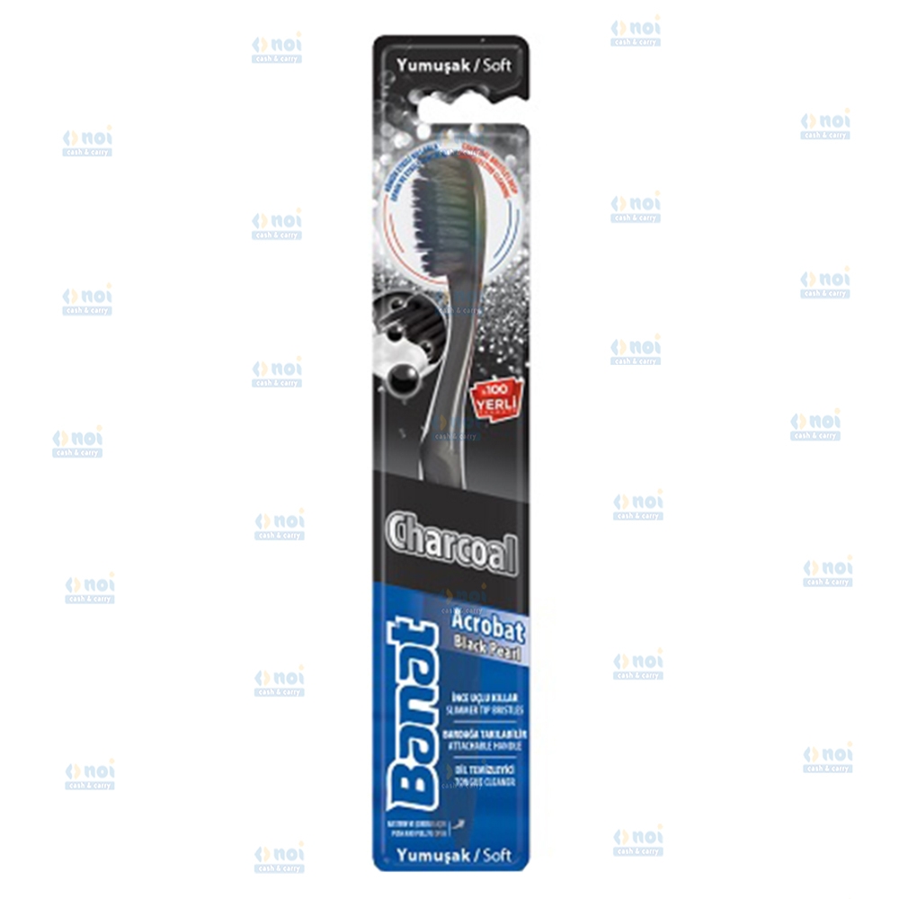 BANAT PERIUTA DE DINTI ACROBAT BLACK PEARL SOFT