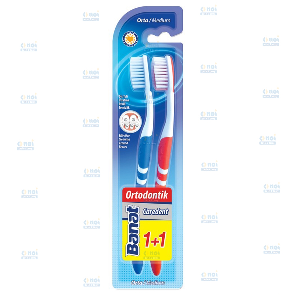 BANAT PERIUTA DE DINTI CAREDENT MEDIUM 1+1