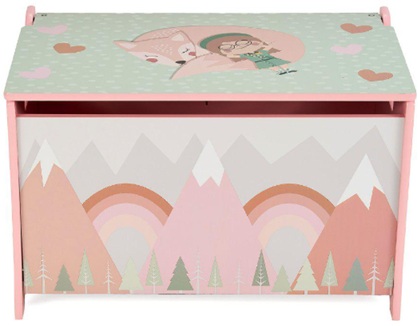 Bancuta cu depozitare Pink Forest UGMBD06-PKF