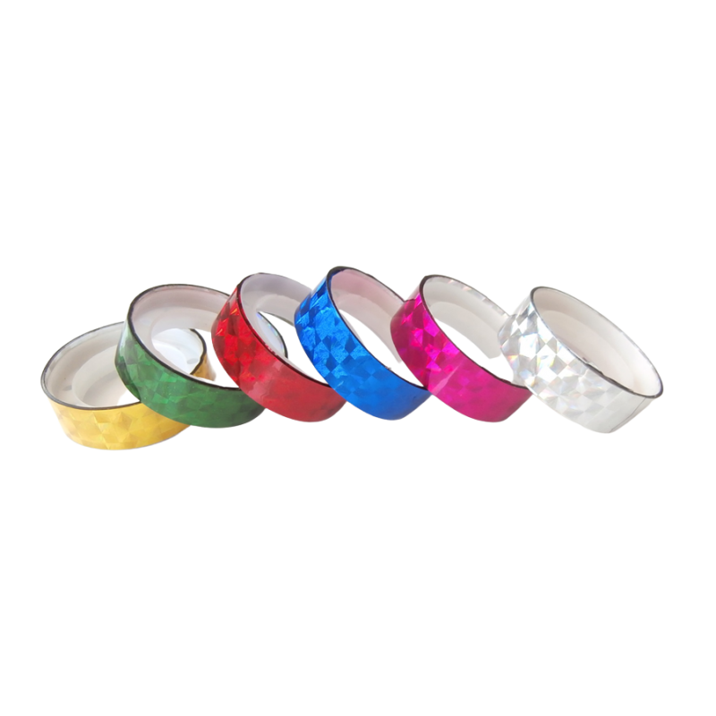 Banda adeziva, 12mm x 3m, cu sclipici, Colorarte