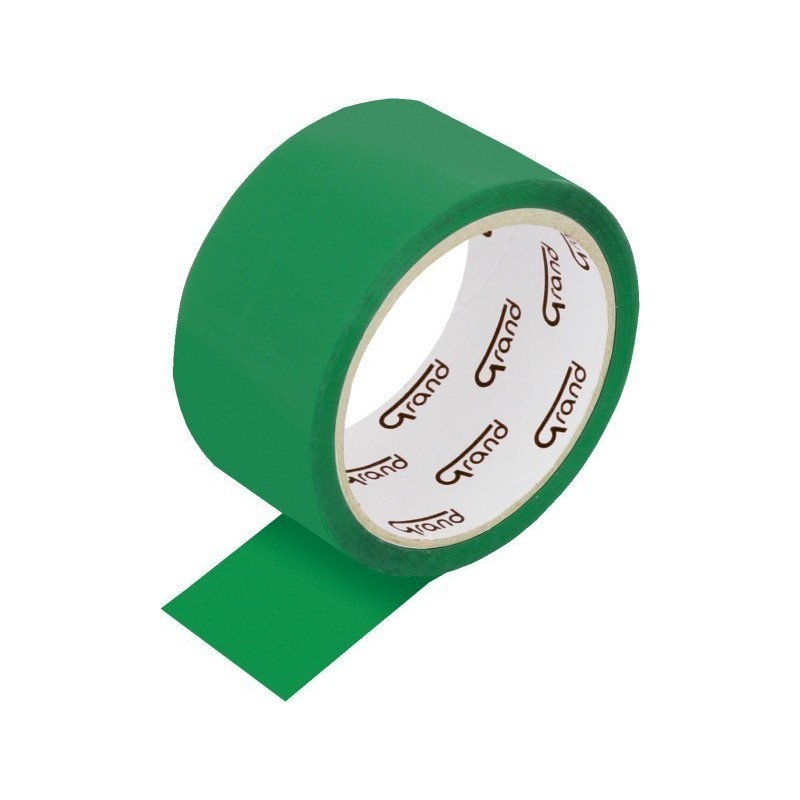 Banda adeziva Grand 130-1246, simpla, 48mm x 50m, verde, acrilic