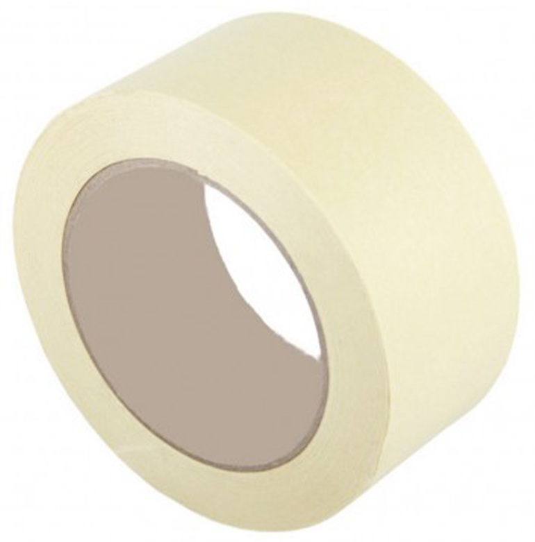 BANDA DE HARTIE DUBLUADEZIVA 50MM X 10M