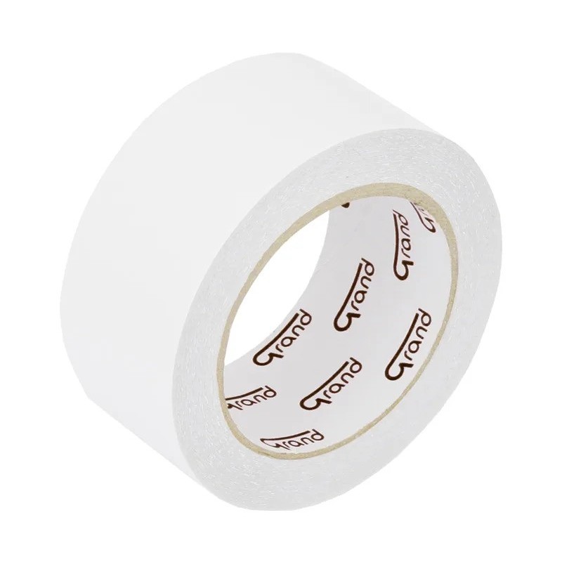 Banda dublu adeziva Grand 130-1211, 50mm x 5m, alb