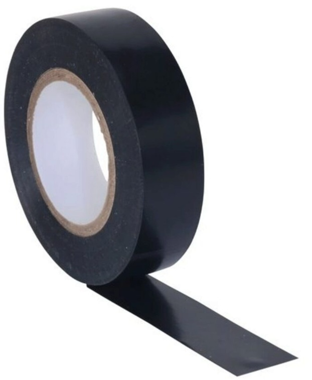 BANDA IZOLATOARE PVC NEAGRA 1.7X30 4027, SET 10 BUC