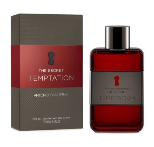 BANDERAS EDT SECRET TEMPTATION 50ML