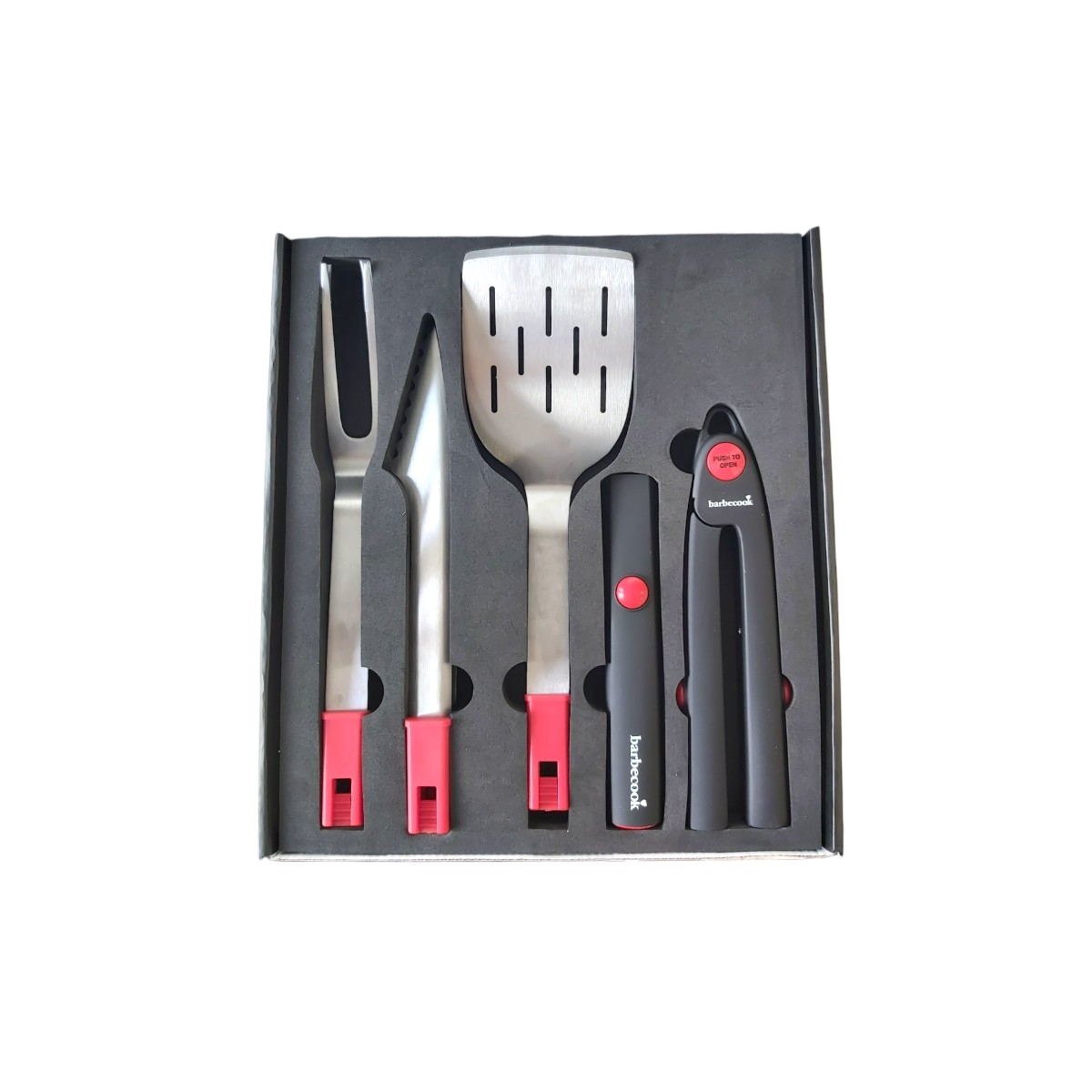 BARBECOOK SET 5 PIESE PENTRU GRATAR 05454