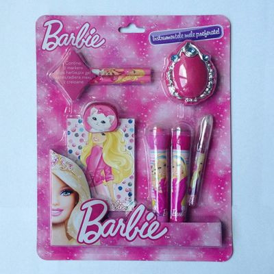 Set instrumente de scris barbie bar4920