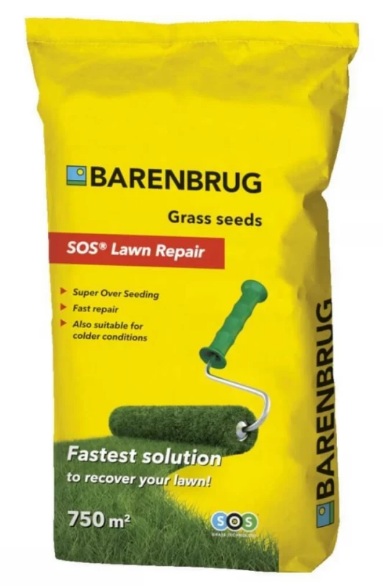 Seminte gazon SOS Lawn Repair, 15 kg, Barenbrug