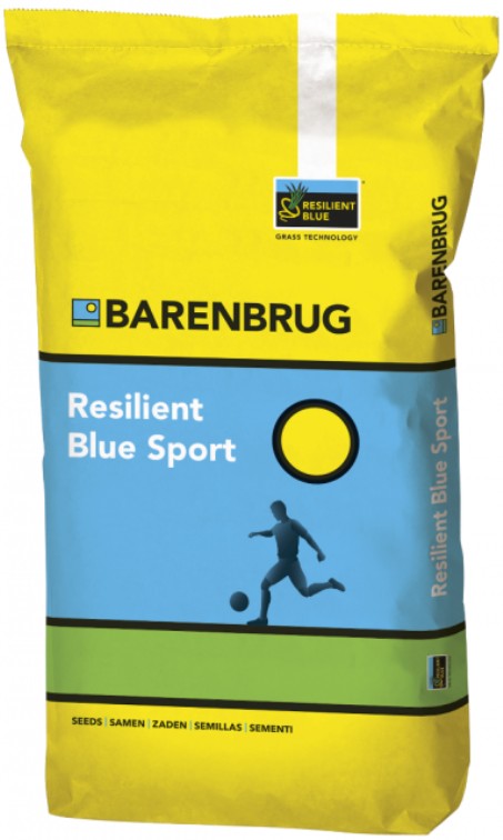 Seminte gazon Resilient Blue Sport, 15 kg, Barenbrug