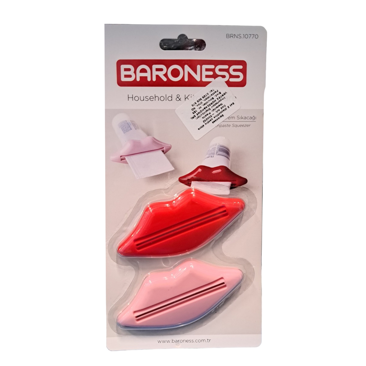 BARONESS DISPOZITIV STORS PASTA DE DINTI 2 PCS 204262